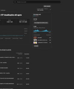 Canal de Cortes (DARK) com 20,7 mil inscritos