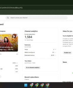 Monetized Reviews Channel com 1,58 mil inscritos for Sale: Jaice Prince