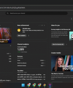 News Monetization com 1,09 mil inscritos | Enabled Camera Content Channel (HQ) Funny88