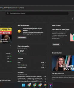 News Monetization com 1,3 mil inscritos | Enabled Camera Content Channel (HQ) ABB NEWS BANGLA 19M