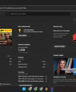 News Monetization Enabled com 1,2 mil inscritos | Camera Content Channel (HQ) Fun To Anamul