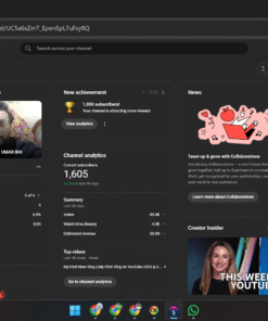 Monetized Reviews Channel com 1,6 mil inscritos for Sale: UMAR BHI