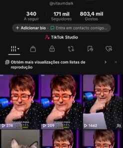 CONTA TIKTOK COM SHOP e MONETIZADA ! 171,1 mil Seguidores - SEM DOC. SEM NENHUMA RESTRIÇÃO- EMAIL DE CRIAÇÃO
