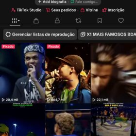 Conta TikTok 45K de seguidores