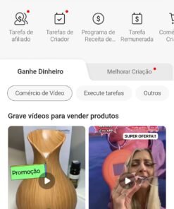 Conta do Kwai monetizada com 153.K Seguidores