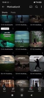 Canal de YouTube: MotivationX com 755 Inscritos - Imagem 2