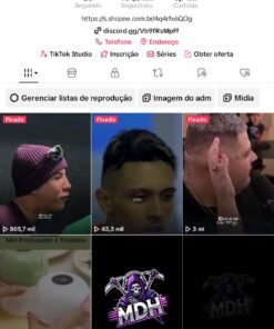 Vendo conta TikTok 401K de seguidores