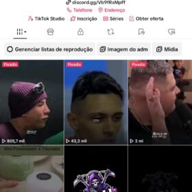 Vendo conta TikTok 401K de seguidores