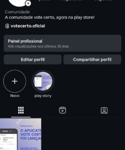 Conta do Instagram 20mil seguidores conta real e antiga