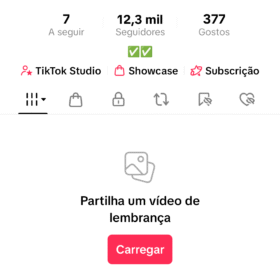 CONTA TIK TOK COM 12 MIL DE SEGUIDORES