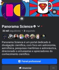 Pagina facebook com 32 mil seguidores
