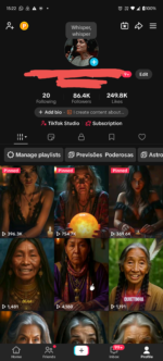 TikTok 86k monetizado, barato demais - Imagem 2