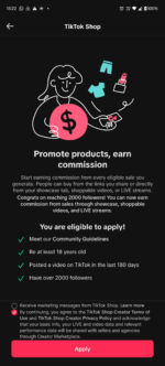 TikTok 86k monetizado, barato demais - Imagem 5