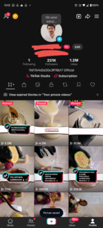 Conta TikTok 251k, com Shop e Monetizada, com mais de 1.2M de likes - Imagem 2