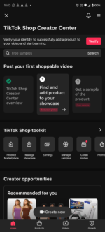 Conta TikTok 251k, com Shop e Monetizada, com mais de 1.2M de likes - Imagem 4