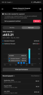 Conta TikTok 251k, com Shop e Monetizada, com mais de 1.2M de likes - Imagem 5