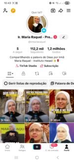 CONTA TIKTOK MONETIZADA 112 MIL SEGUIDORES