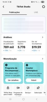 CONTA TIKTOK MONETIZADA 112 MIL SEGUIDORES - Imagem 2