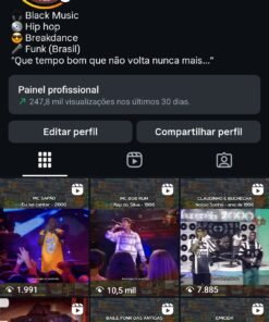 Perfil Instagram Engajado 30 mil seguidores
