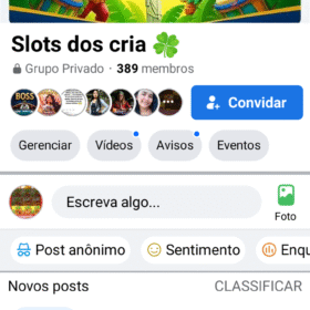 GRUPO COM 401 membros | SLOTS DOS CRIA GRUPO DE DIVULGAÇÃO DE PLATAFORMA DE APOSTA