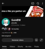 Canal com 475 incritos | nincho: Minecraft