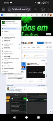 Grupo de Facebook de divulgação de plataformas de aposta com 2,7 mil membros - Imagem 2