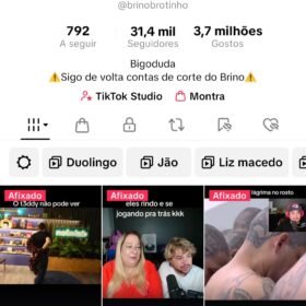 Conta Tiktok com 31,4 mil Seguidores | Monetizada com Tiktok shop