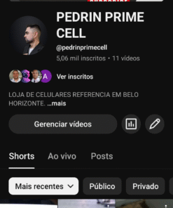 Canal de tecnologia com 5k de inscritos