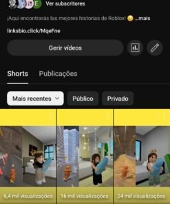 CANAL ESPANHOL COM 245mil inscritos, AINDA COM PLACA