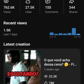 Canal de Cortes de Filmes — Cinema Viral 762K 🎬🔥