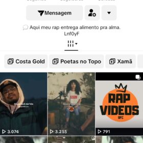 CONTA NO TIKTOK 84.5K Seguidores 1.4M Curtidas