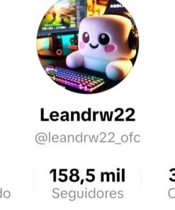 TIKTOK com 158,5 mil Seguidores