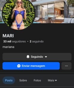 Pagina Facebook com 33K de seguidores