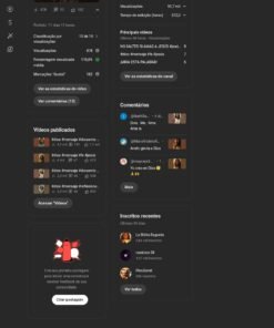 🚀 Canal no YouTube com mais de 2.600 inscritos e 50 mil visualizações | Pronto para crescer