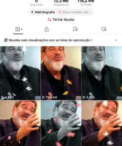 CONTA TIKTOK MONETIZADA+13K seguidores PRONTA PARA POSTAR ✅
