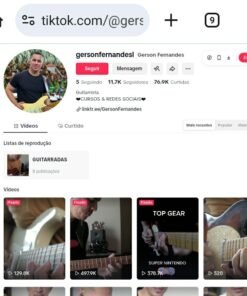 TikTok monetizado, 11,7 mil Seguidores