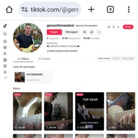 TikTok monetizado, 11,7 mil Seguidores