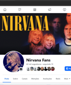 Página Facebook 42K de Seguidores