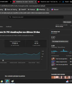 🎥 Canal Cristão à venda 41.000+ inscritos – Foco em Shorts Super Ativo