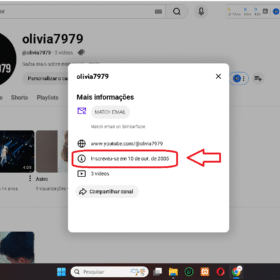 🚨 ACHADO: CONTA YOUTUBE DE 2005! UM DOS MAIS ANTIGOS DO MUNDO🚨