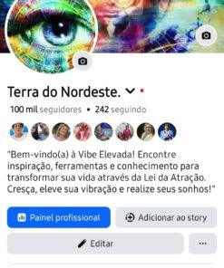 PÁGINA DO FACEBOOK COM 100MIL SEGUIDORES, SEM NENHUMA RESTRIÇÃO, PRONTA PARA MONETIZAR