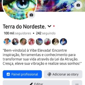 PÁGINA DO FACEBOOK COM 100MIL SEGUIDORES, SEM NENHUMA RESTRIÇÃO, PRONTA PARA MONETIZAR