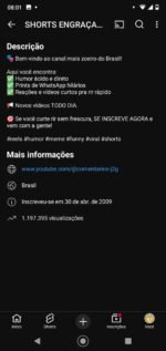 CANAL DE COMEDIA COM 939 INSCRITOS | PERTO DA MONETIZAÇAO | MOTIVO DESISTÊNCIA