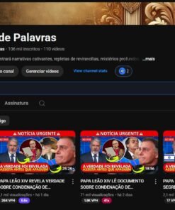 CANAL com 9,89 mil inscritos | MONETIZADO FATURANDO