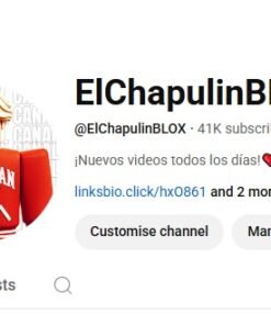 CANAL 41 MIL INSCRITOS EM ESPANHOL, OPORTUNIDADE
