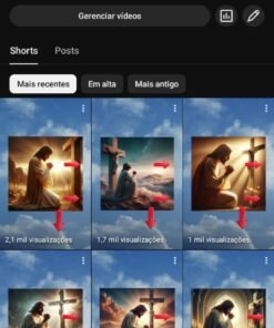 Canal religioso Br com 974 inscritos