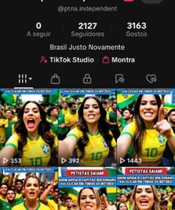 CONTA APROVADA PARA TIKTOK SHOP 🇧🇷 COM 2.127K DE SEGUIDORES 🔥 🚀