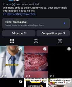 💚 Perfil no Instagram com 9 mil seguidores – dicas de saúde, treinos e emagrecimento 🏋️♀️🍎