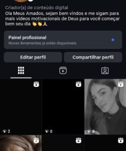 📖 Perfil no Instagram com 11 mil seguidores – nicho cristão, pronto pra uso 🙏✨