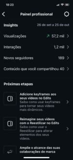 instagram com 74k de seguidores, monetizado - Imagem 2